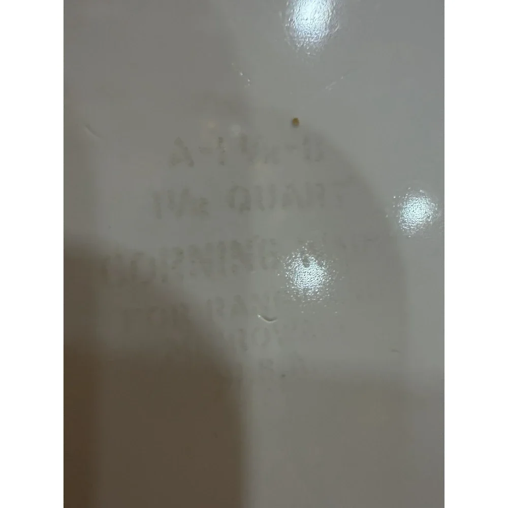 CORNING WARE Spice of Life Le Persil La Sauge Baking Dish 1.5 Quart A-1  1/2-B